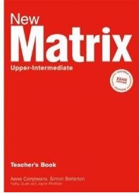 New Matrix Upper-intermediate Teachers Book